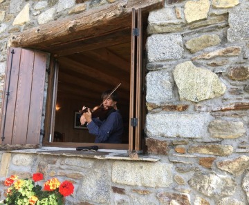 UN VIOLINO FRA I BOSCHI, GRANDE SUCCESSO PER GUIDO RIMONDA